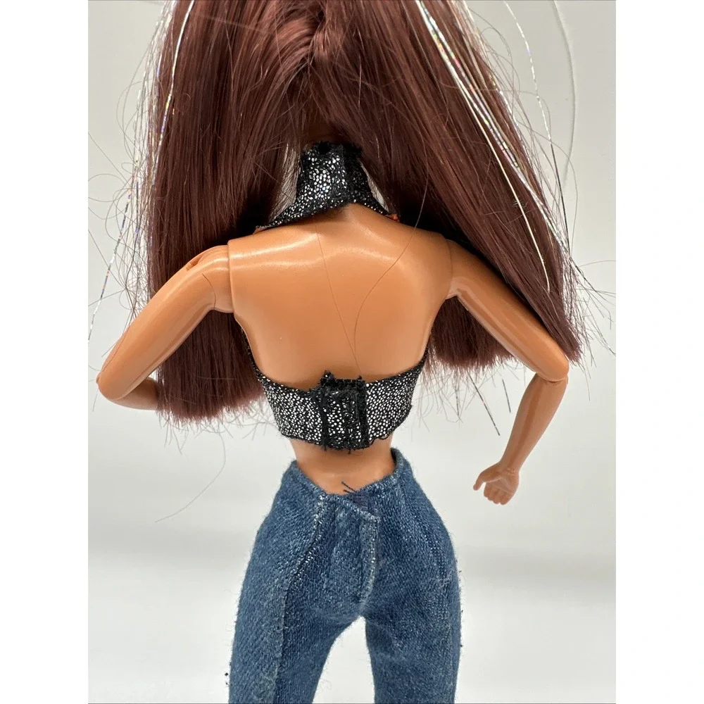 1998 Barbie Beyond Pink Teresa Doll Brunette Outfit Sunglasses Mattel Vintage